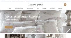 Desktop Screenshot of luxusna-spalna.sk